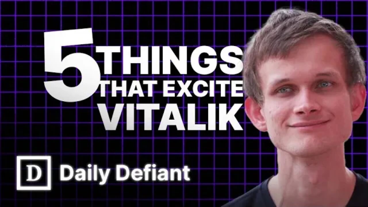 Vitalik's Top 5 Crypto Use-Cases