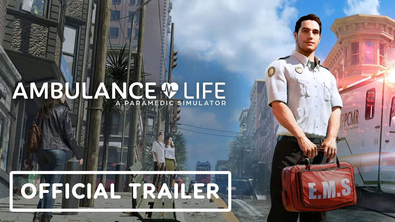 Ambulance Life - Official Gameplay Trailer