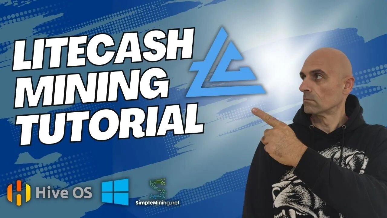 LiteCash ULTIMATE GPU Mining Tutorial 2022⛏☢ #crypto #litecash