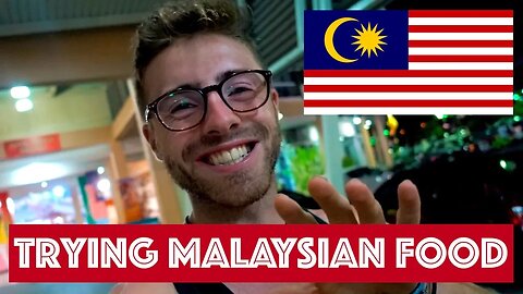 TRYING MALAYSIAN FOOD IN SARAWAK, BORNEO || TRAVEL MALAYSIA