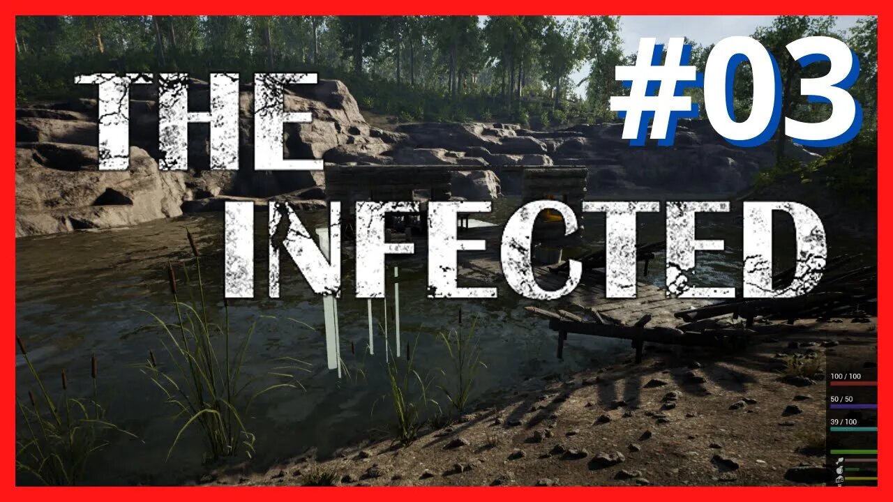 The Infected #03 | Rain Collection, Gardening & Aquatic Deer!