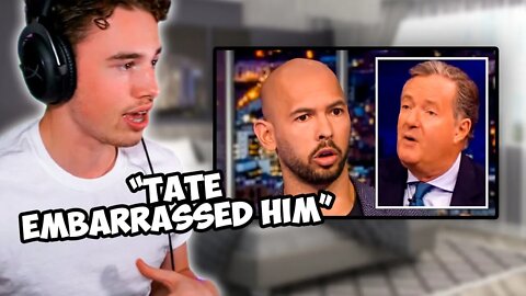 ANDREW TATE DESTROYS PIERS MORGAN