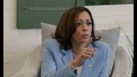 Vice President Kamala Harris Used Child Actors In Bizarre Space Video