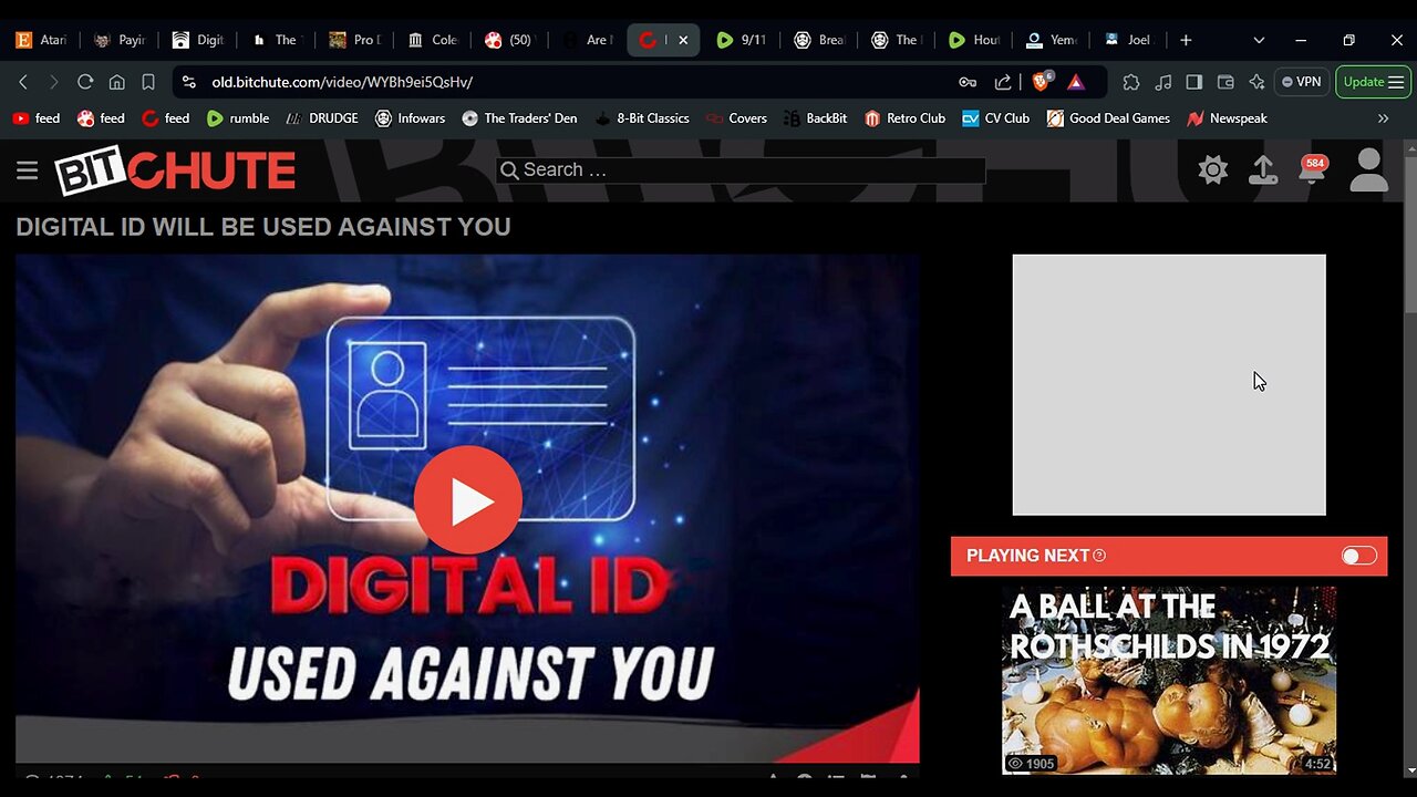 Digital ID Can & Will Be used Against You