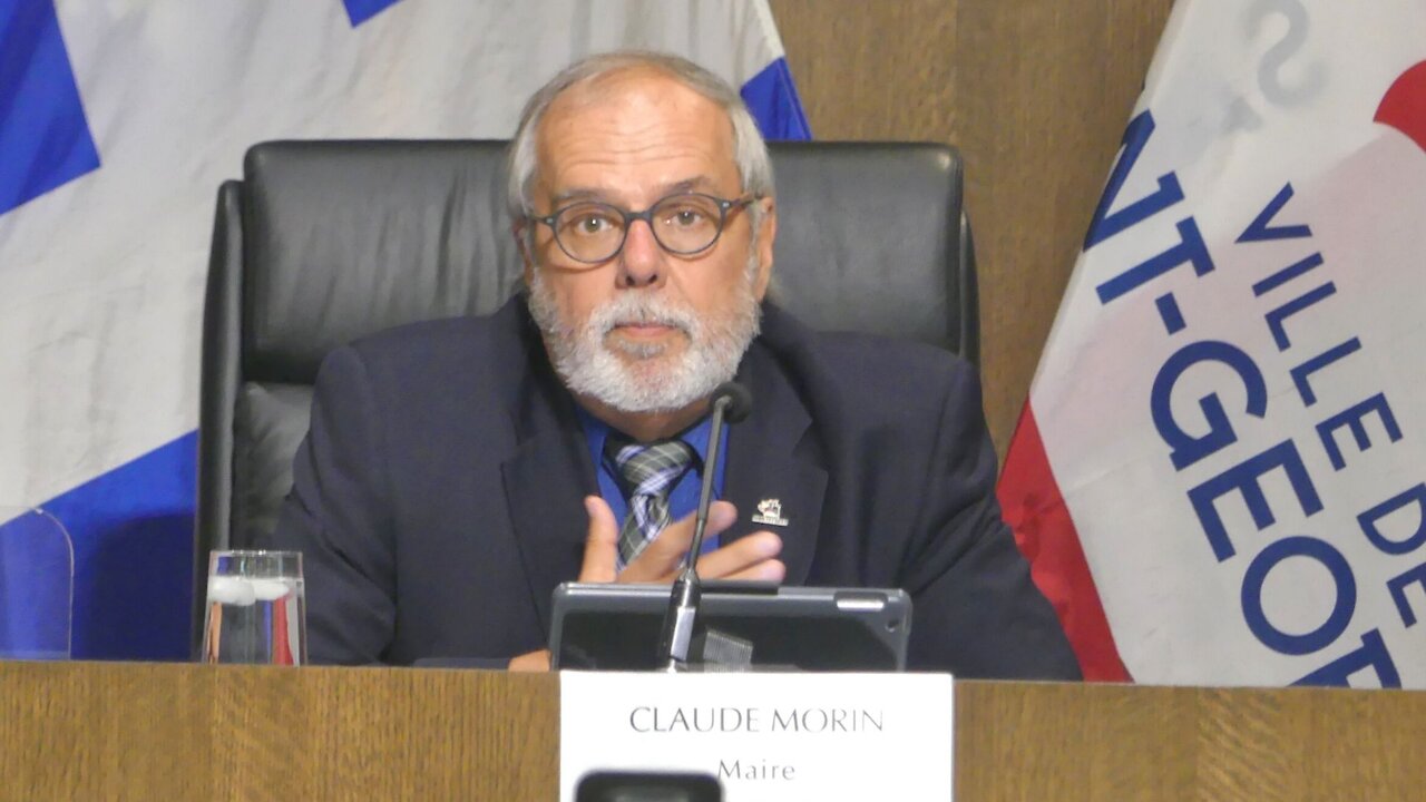 Entrevue Maire Claude Morin - Surplus Budget 2020 - Avril 2021