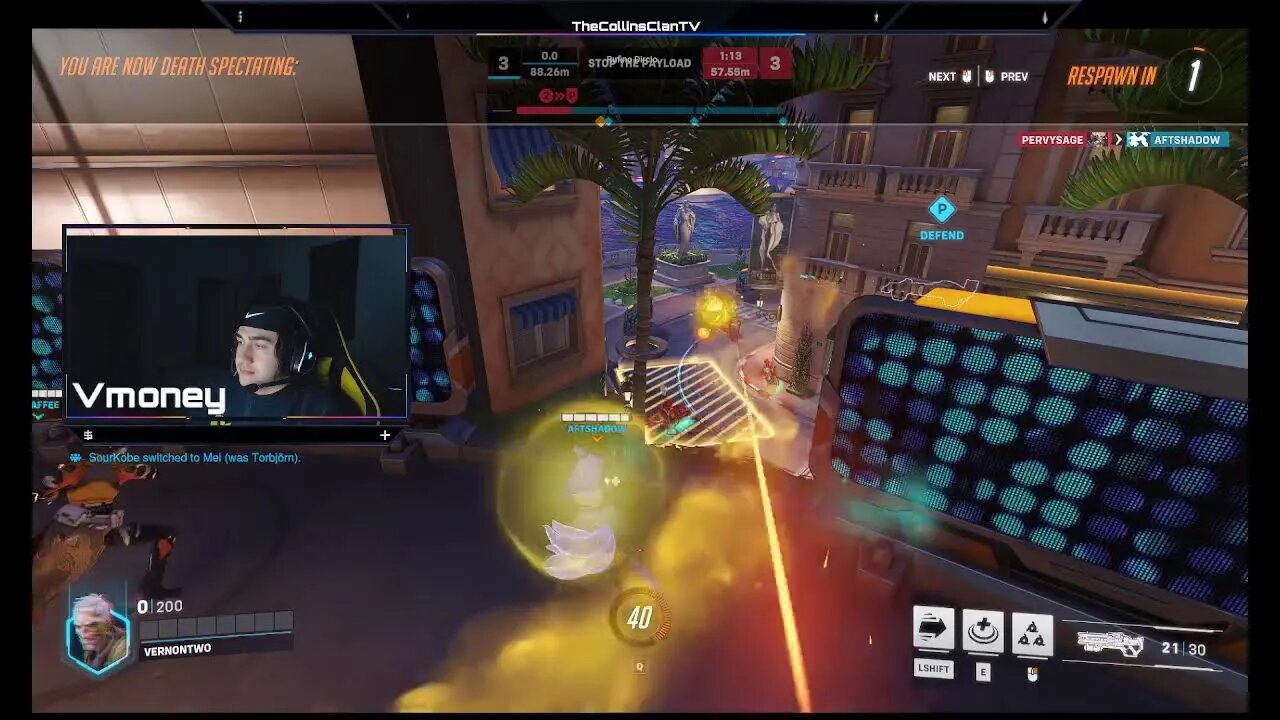 #poopedon bya #purplecow | #overwatch2 #overwatchlive #overwatch2livestream #poopsiesurprise