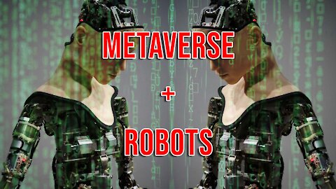 Metaverse + Robots = Cheap Foreign Labor