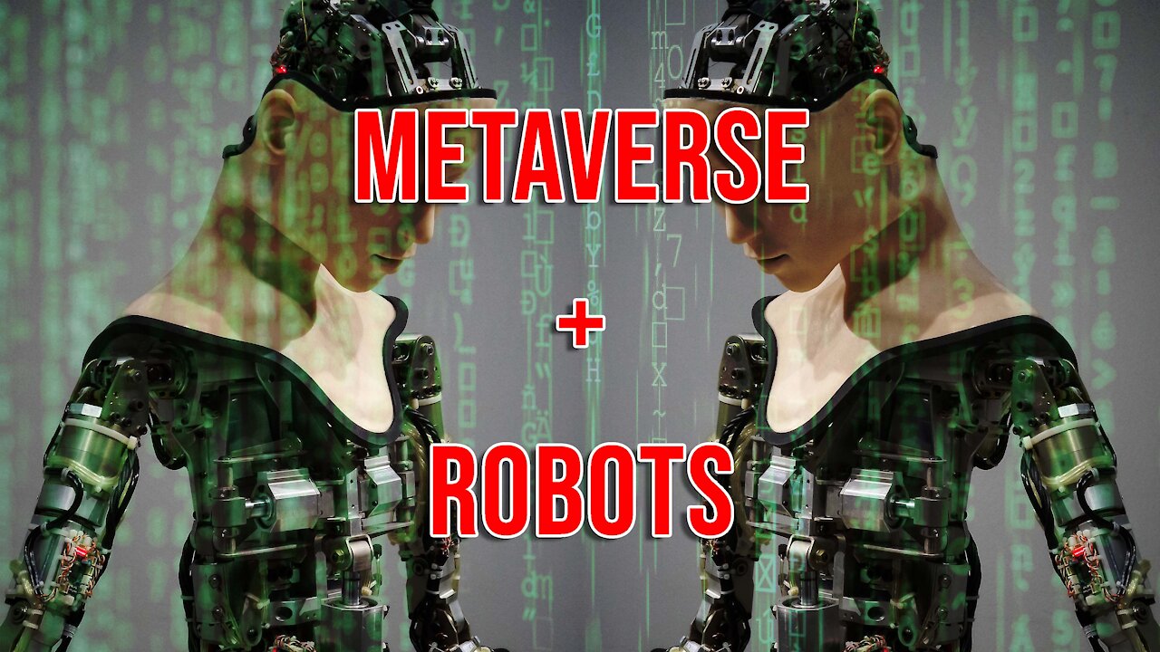 Metaverse + Robots = Cheap Foreign Labor