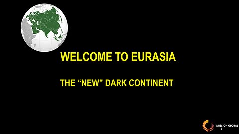 Nov 12/23 | Welcome to Eurasia