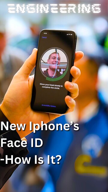 iPhone 16's FaceID is Scary