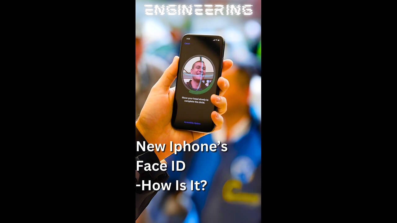 iPhone 16's FaceID is Scary