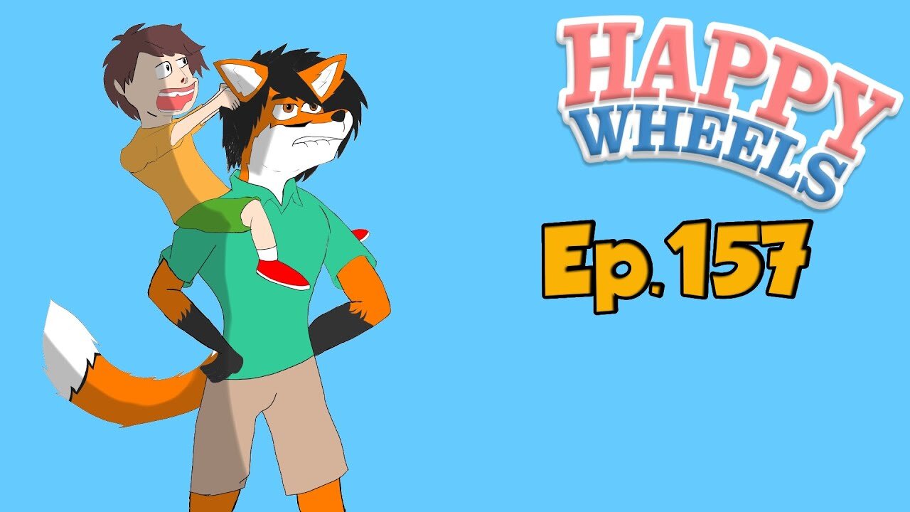Happy Wheels[Ep.157]heavy air traffic w/Tailsly