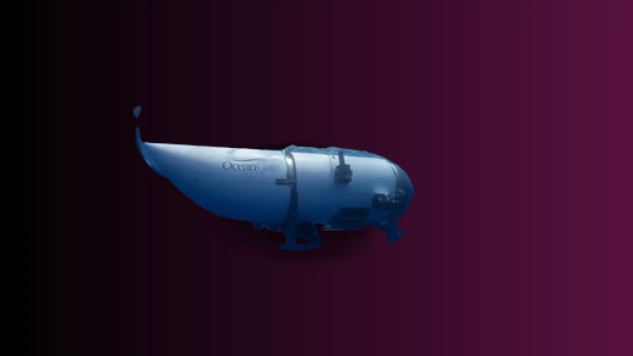POV :Your The Titanic Sub
