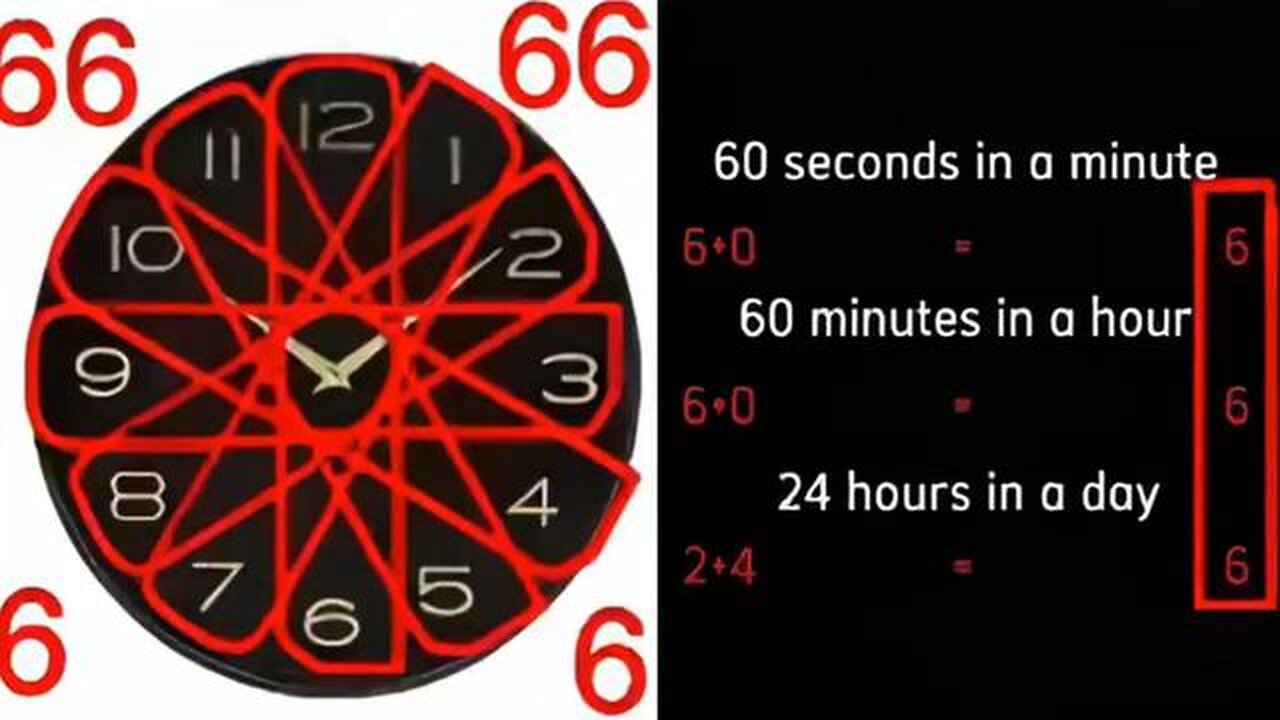 TIME / CLOCKS = 666