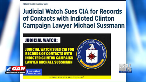 FARRELL: More Biden-Ukraine Corruption and Judicial Watch Sues CIA!