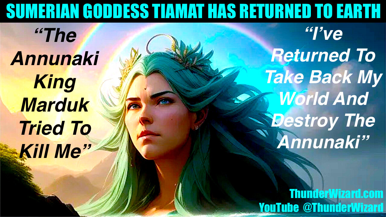 Tiamat's Return Will DESTROY THE ANNUNAKI