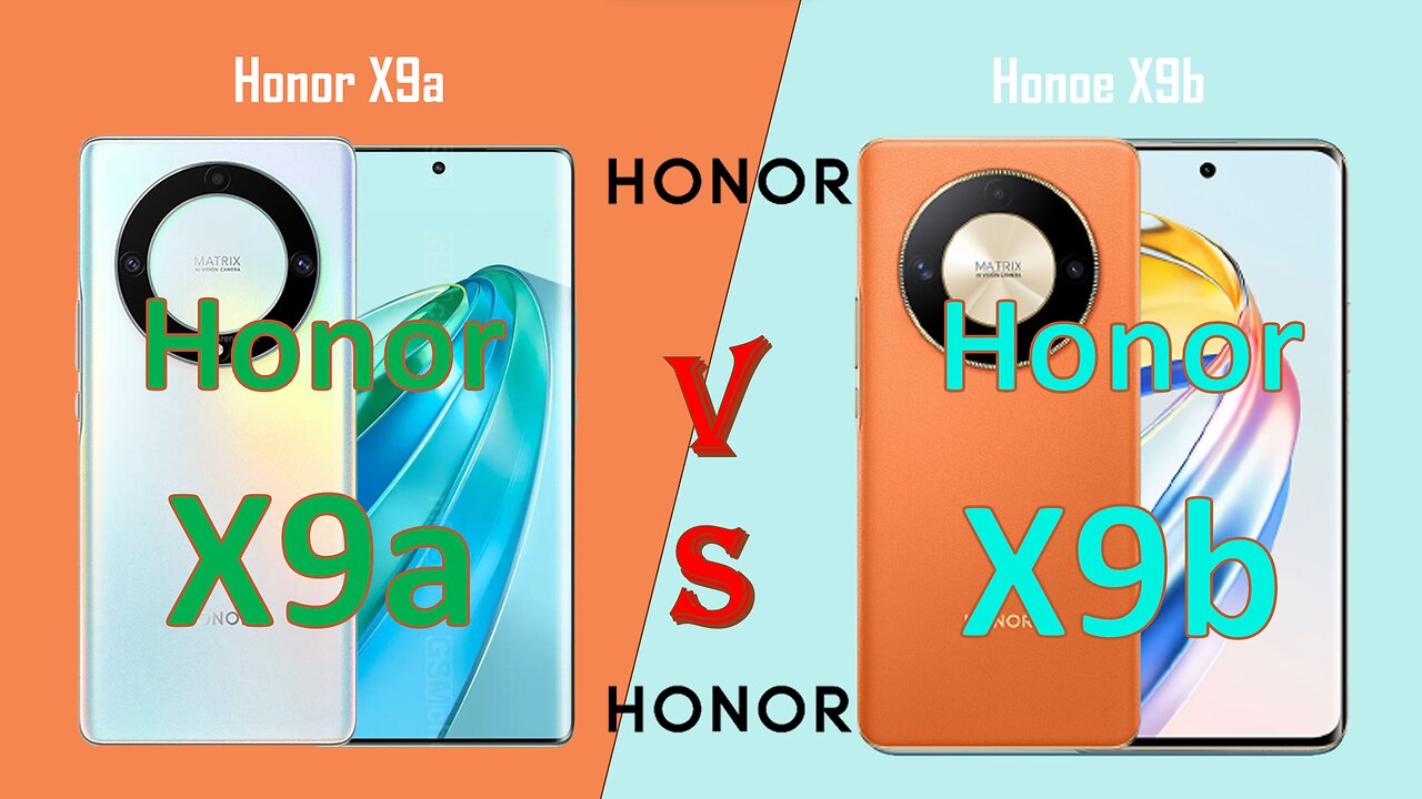 Honoe X9a VS Honoe X9b | Full Comparison | @technoideas360