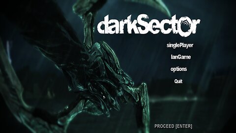 darkSector a Singleplayer!