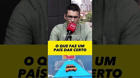 Trezoitão explica o que faz um país ser desenvolvido