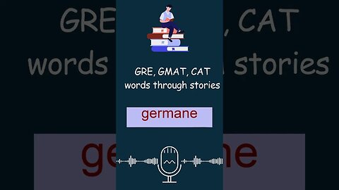 ep0118 germane meaning #shorts