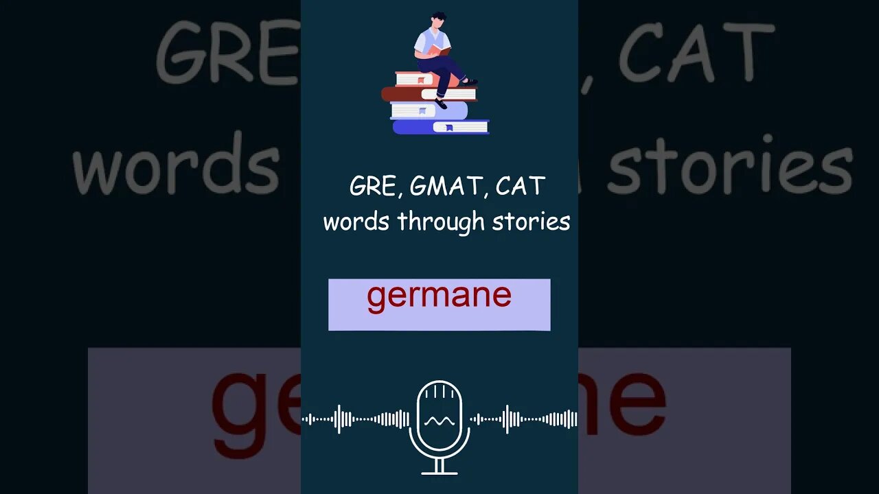 ep0118 germane meaning #shorts