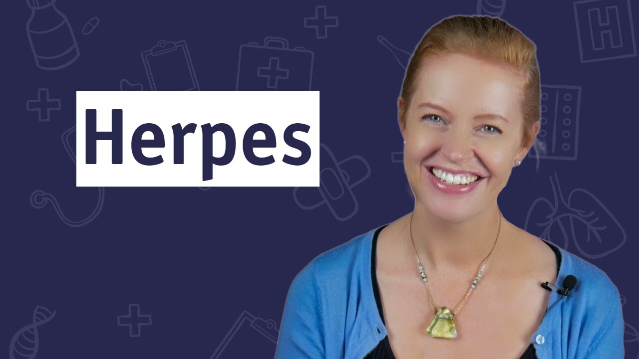 What We Weren't Taught About Herpes | Dr. Sam Bailey