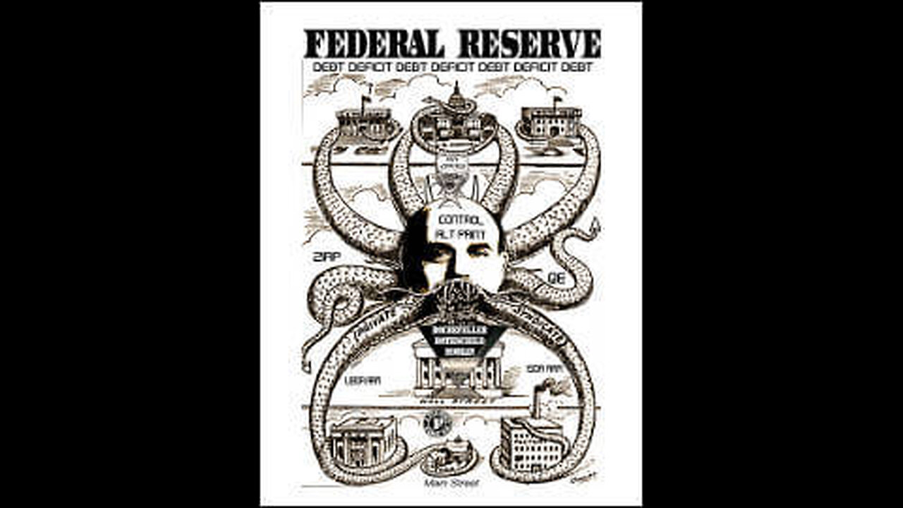 Century of Enslavement: The History of the Federal Reserve