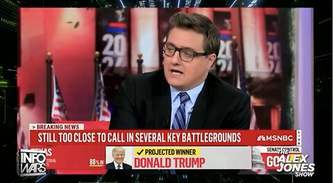 MSM Meltdown Compilation: Chris Hayes Calls on Deep State To Stop Trump