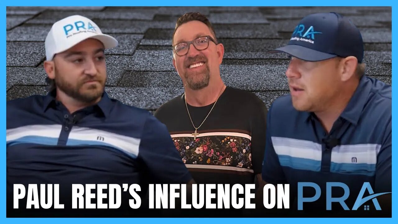 Paul Reed’s Influence On One Colorado Roofer I Pro Roofing America