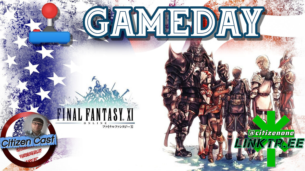 Gameday with #CitizenCast - FFXI (Catseye private server), Mission time