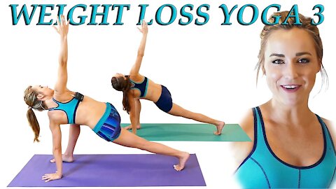GYM AND Yoga Weight Loss Challenge Day 3! Fat Burning 20 Minute Workout Beginners & Intermediate