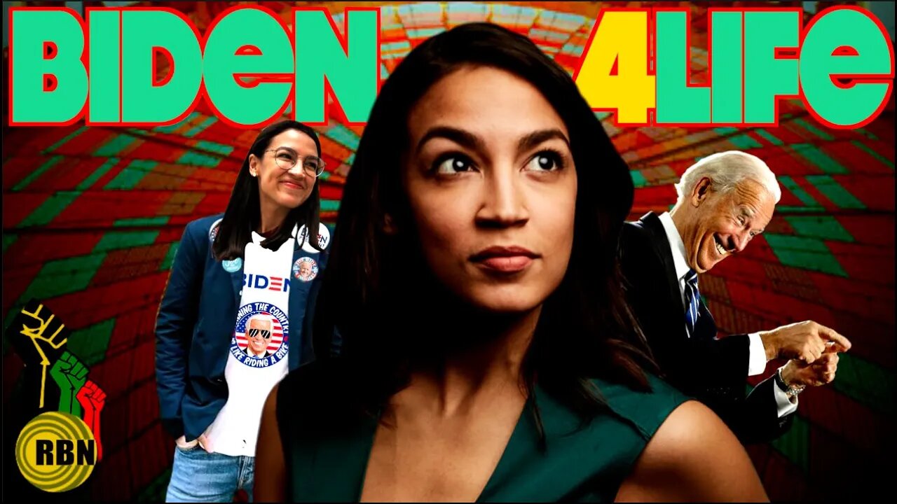 AOC Goes on Pod Save America & Endorses Biden | The Nick & CJ Show