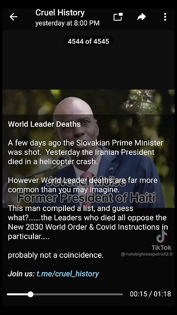 Documentary: World Leaders Taken Down Over Agenda Clash