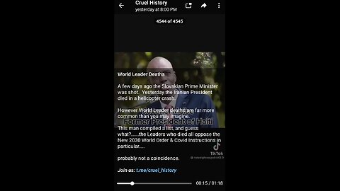 Documentary: World Leaders Taken Down Over Agenda Clash