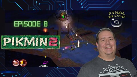 Pikmin 2 like Dark Souls? | Pikmin 2 | Switch version | game play | episode 8