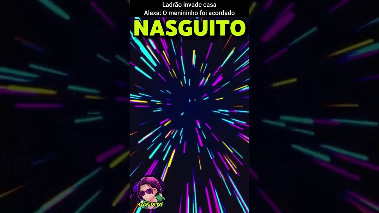 O MENININHO FOI ACORDADO