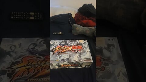 SF/Tekken Arcade stick 3.