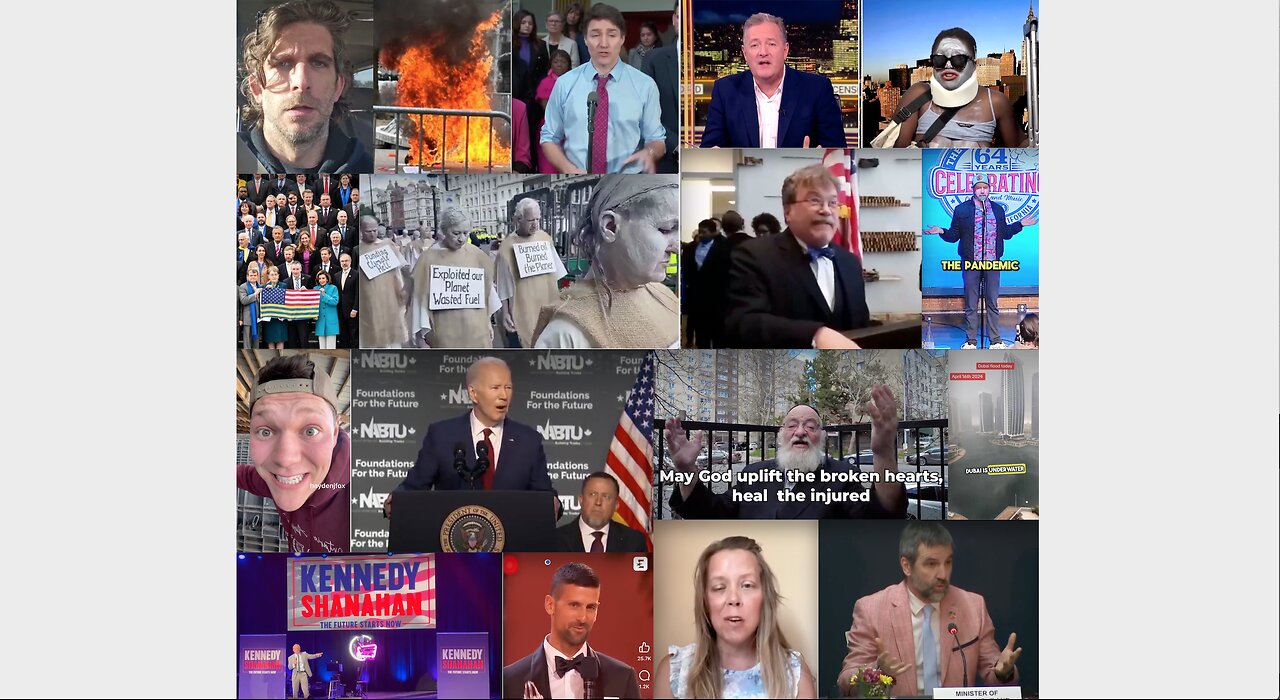 "here comes the Sun Monster" - week in review 2024-04-26