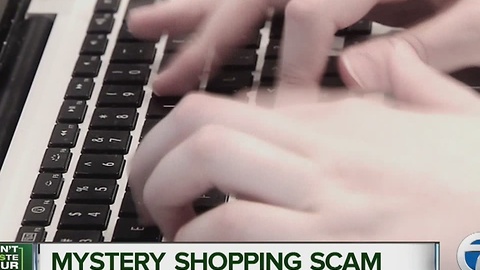 Mystery Shopping Scam