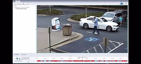 Stuffing the drop boxes in Georgia. Who is paying him?