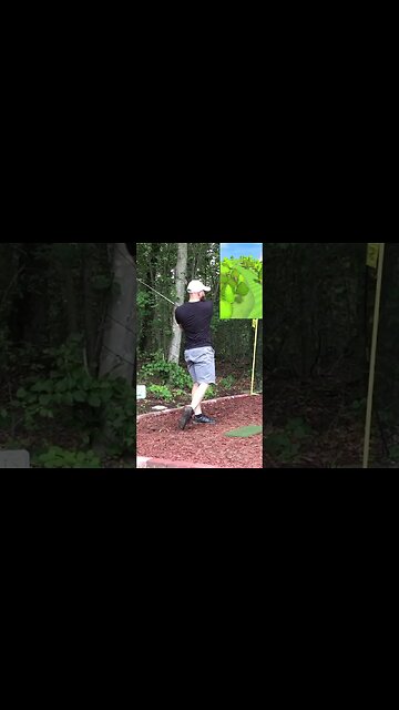 Oughterard Golf Club - Hole 8 #Shorts #Golf #GarminR10 #R10 #Golfing #Golfer #SimGolf #YoutubeShorts