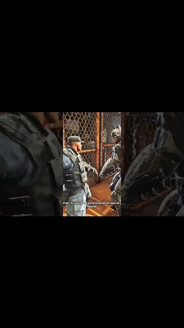 Você jurou defender a lei/batman arkham origins#batman #shorts