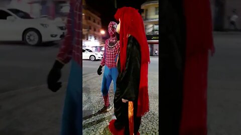 SUPER PULO NINJA, DANÇANDO FOFÃO E HOMEM-ARANHA NA CARRETA DA ALEGRIA #fofão #chaves #carreta