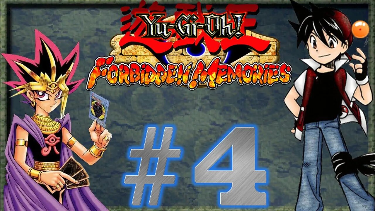 Yu-Gi-Oh! Forbidden Memories - Parte 4 - Hora de salvar o Egito Antigo