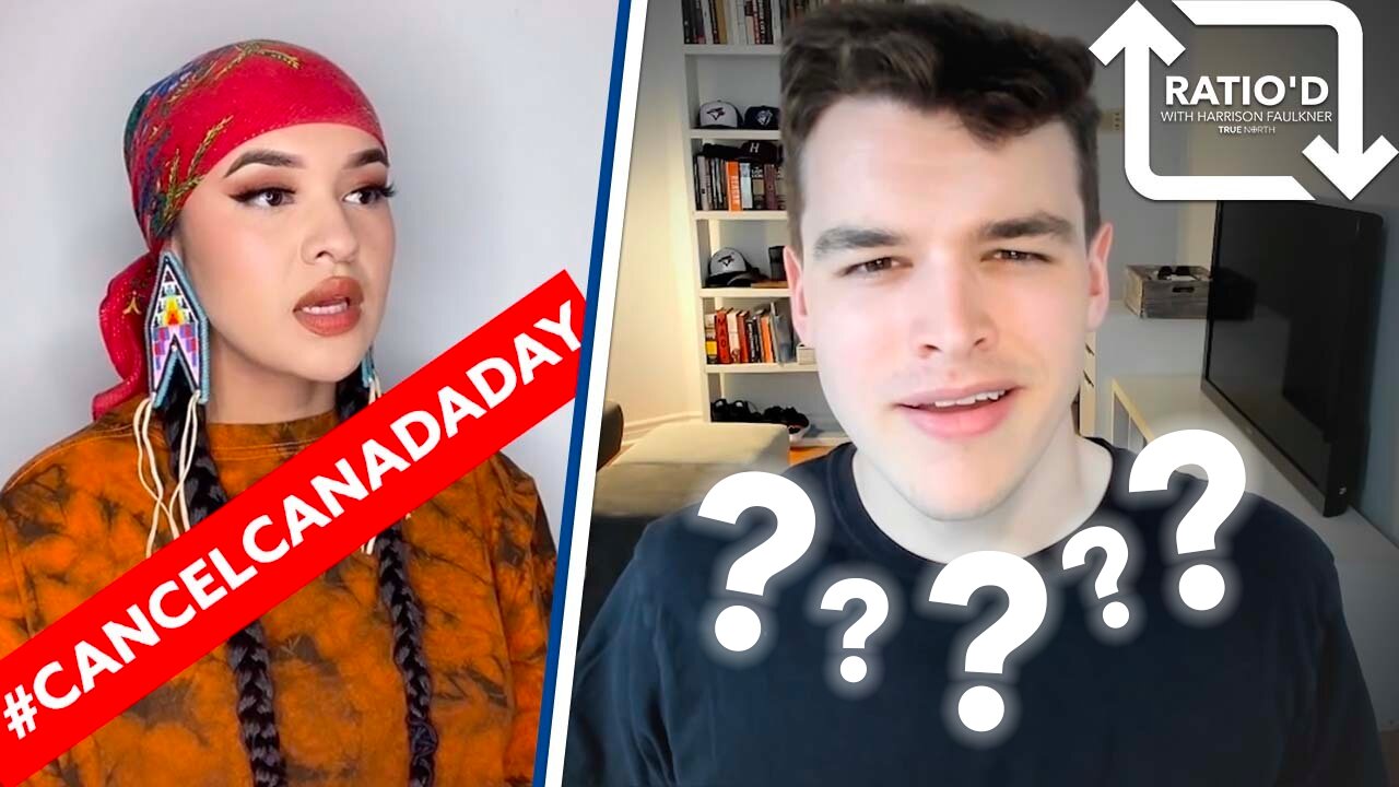 Reacting to #CancelCanadaDay TikToks