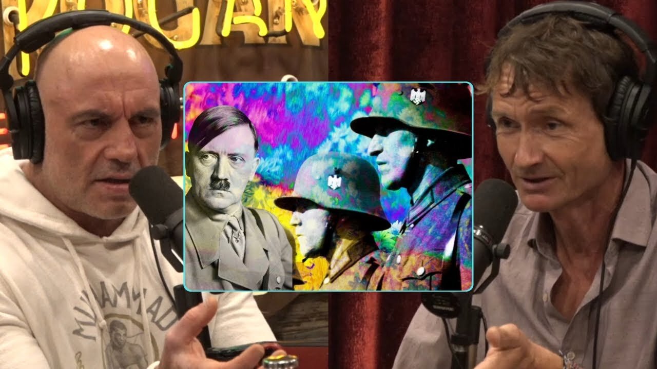 The Nazis Were Heavily Influenced By LSD And Other Drugs | Joe Rogan