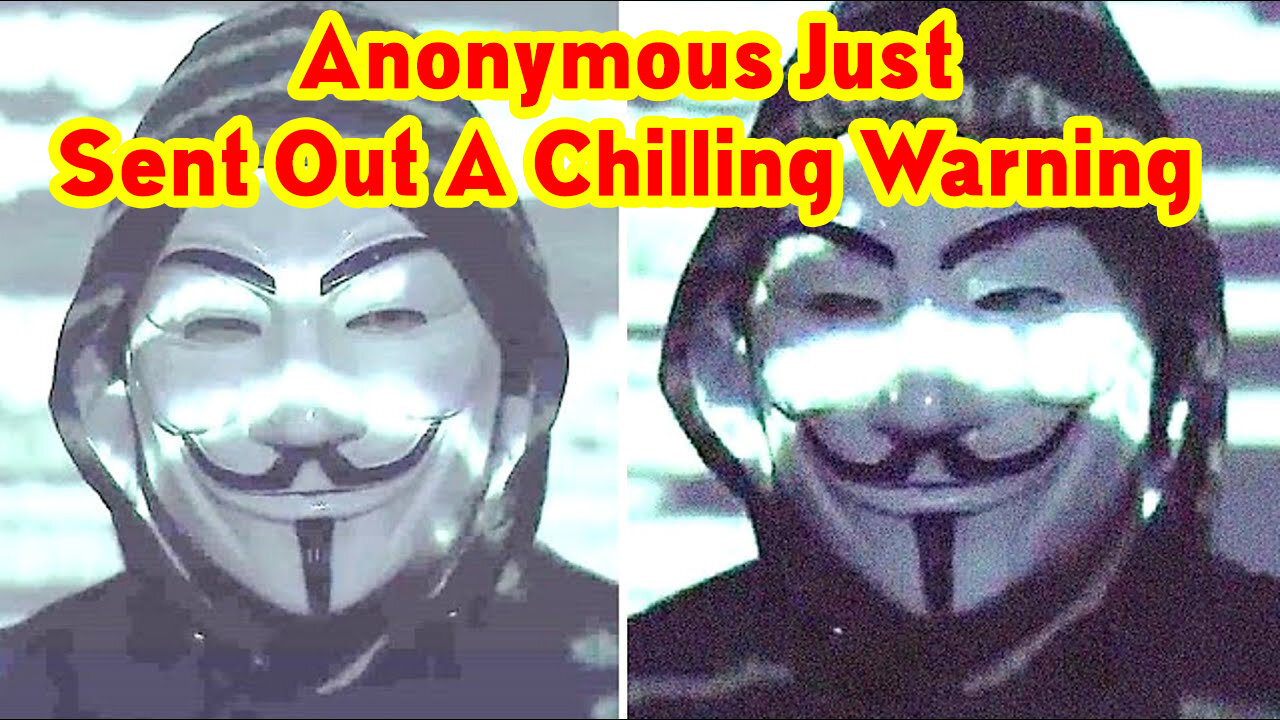 Bombshell! Anonymous Just Sent Out A Chilling Warning To E.lon Musk After This Got Released
