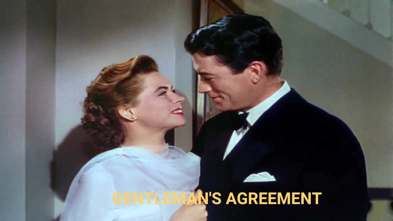 Gentleman's Agreement Colorized