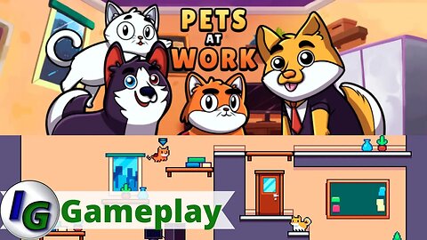 Pets at Work Gameplay on Xbox