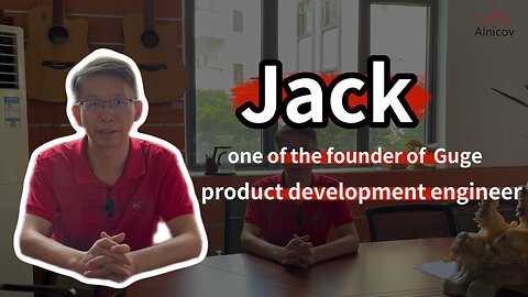 🎤 Meet Jack: The Visionary Behind Guge Musical Instruments Ltd! Discover His Journey!